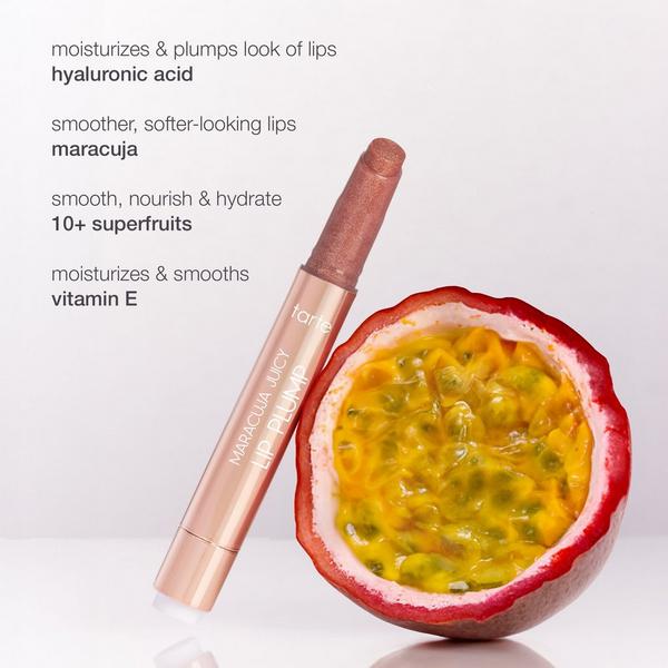 Tarte tarte x Dunkin' Vanilla Icing Maracuja Juicy Lip Plump Shimmer Glass #8