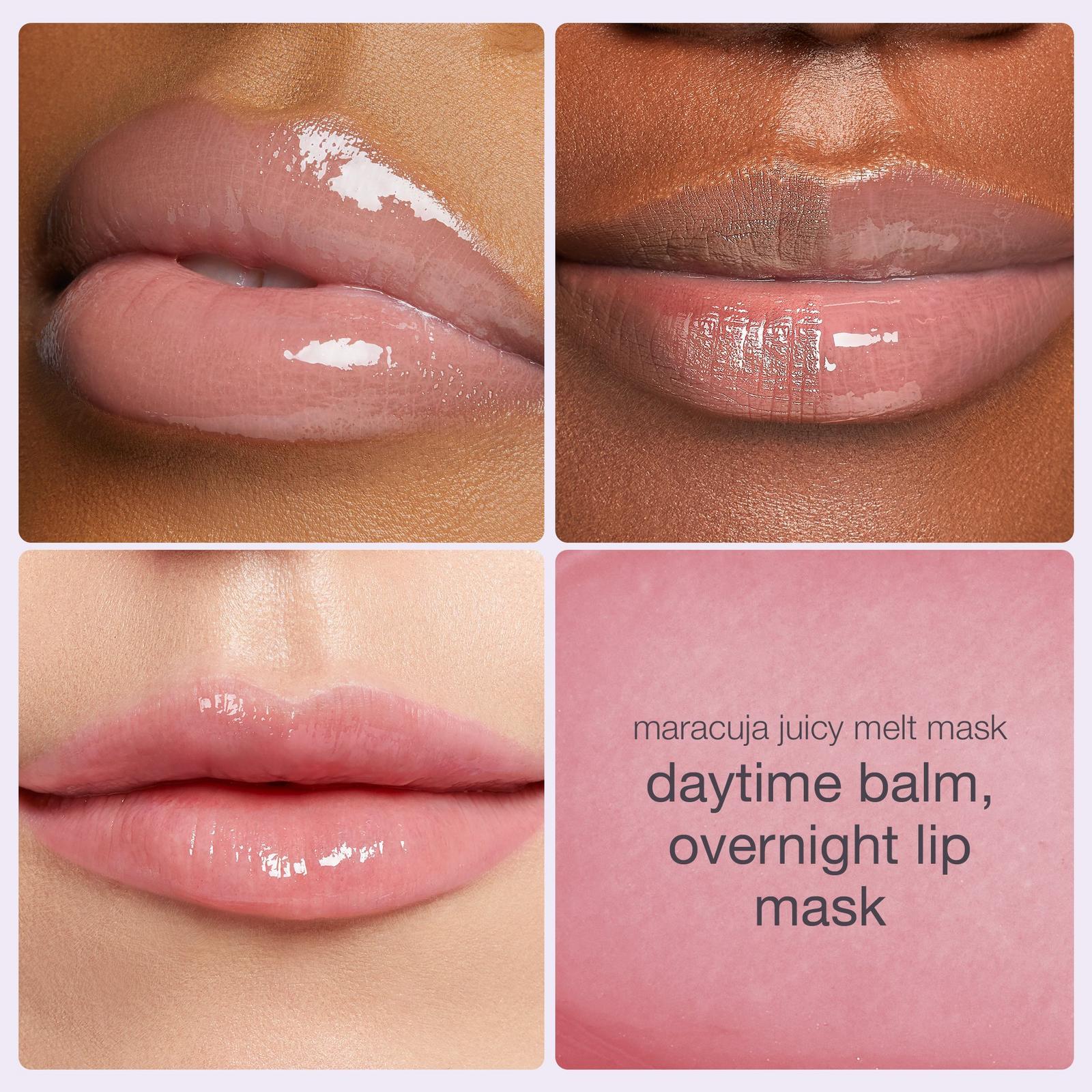 tarte x Dunkin' Vanilla Icing Maracuja Juicy Melt Mask - Vanilla Icing