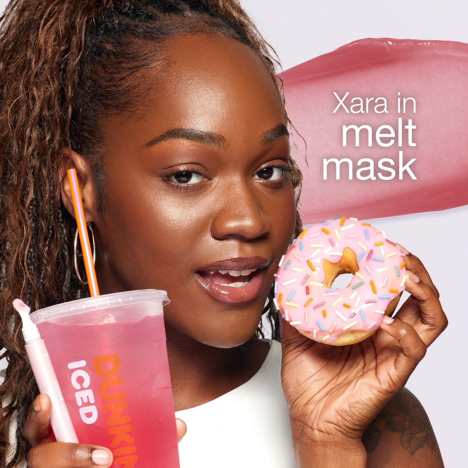 tarte x Dunkin' Vanilla Icing Maracuja Juicy Melt Mask - Vanilla Icing