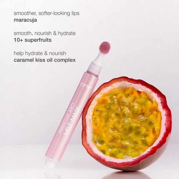 Tarte tarte x Dunkin' Vanilla Icing Maracuja Juicy Melt Mask #8