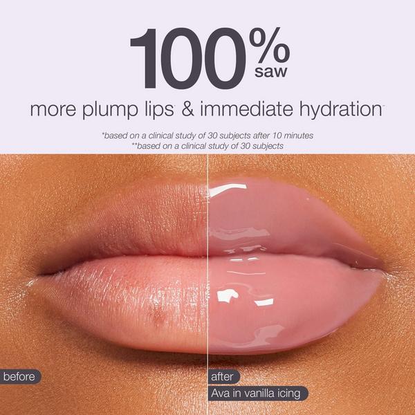 Tarte tarte x Dunkin' Vanilla Icing Maracuja Juicy Plumping Lip Oil #5