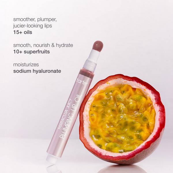 Tarte tarte x Dunkin' Vanilla Icing Maracuja Juicy Plumping Lip Oil #8