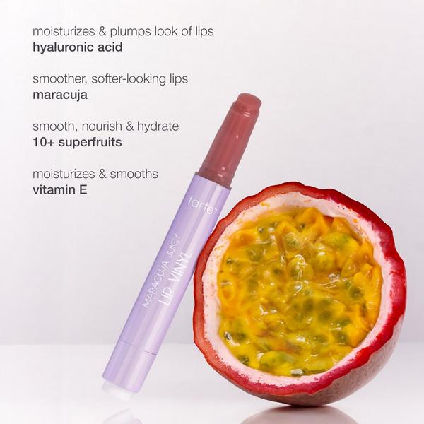 Tarte tarte x Dunkin' Vanilla Icing Maracuja Juicy Lip Vinyl #8