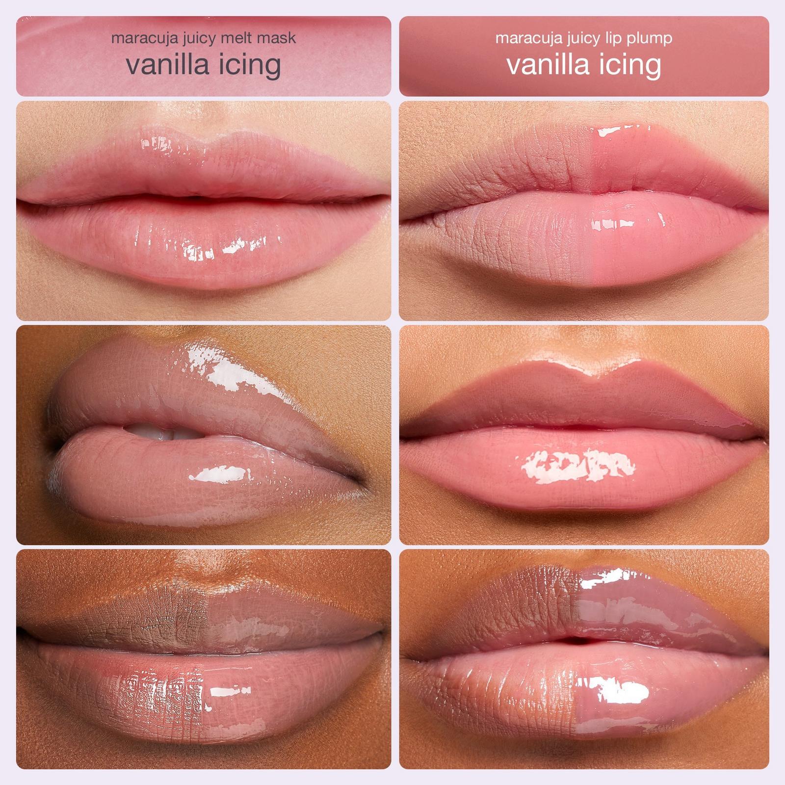 Tasty Treats Maracuja Juicy Lip Duo - Vanilla Icing