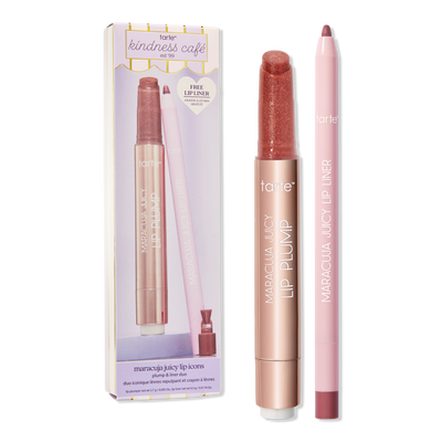 Tarte Maracuja Juicy Lip Icons Plump & Liner Duo