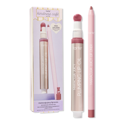 Tarte Maracuja Juicy Lip Icons Plumping Oil & Liner Duo