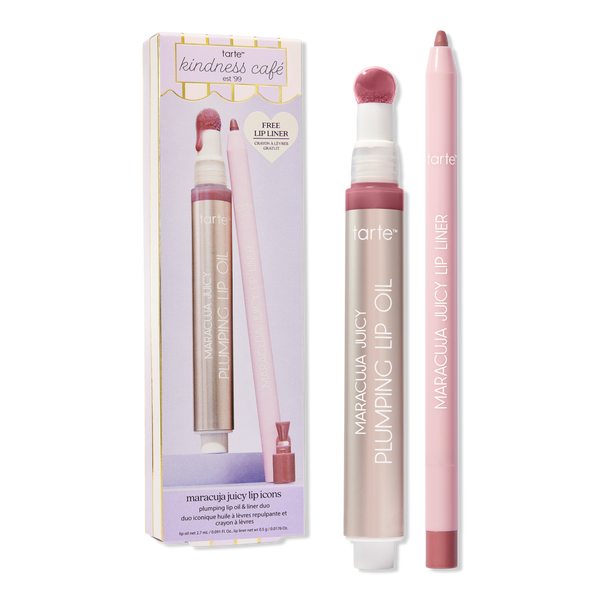 Tarte Maracuja Juicy Lip Icons Plumping Oil & Liner Duo #1