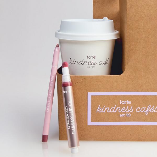 Tarte Maracuja Juicy Lip Icons Plumping Oil & Liner Duo #7