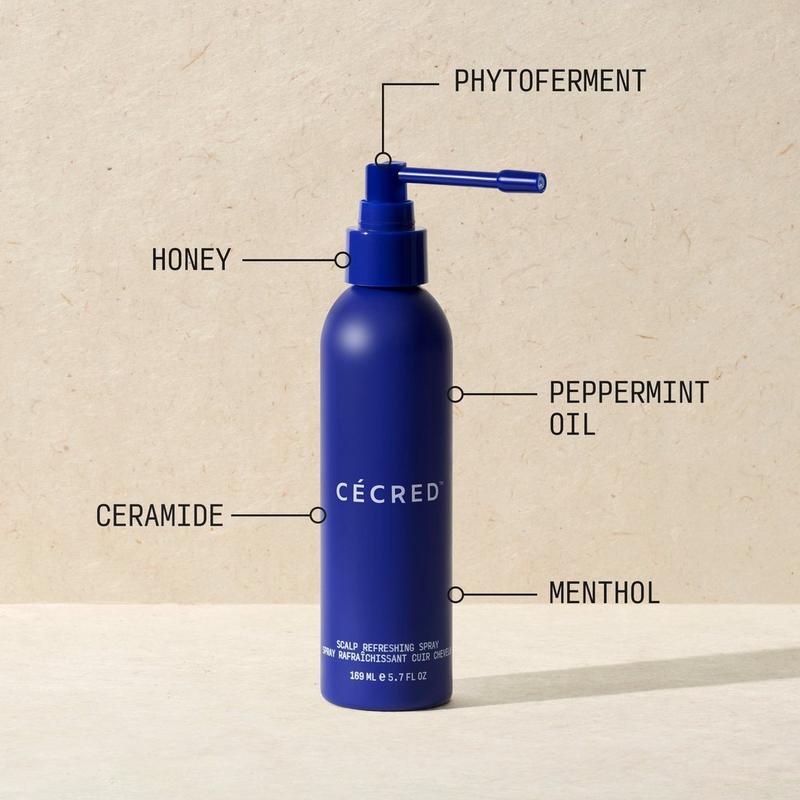 CÉCRED Scalp Refreshing Spray #7