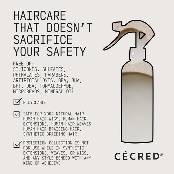 CÉCRED Detangling Spray #7