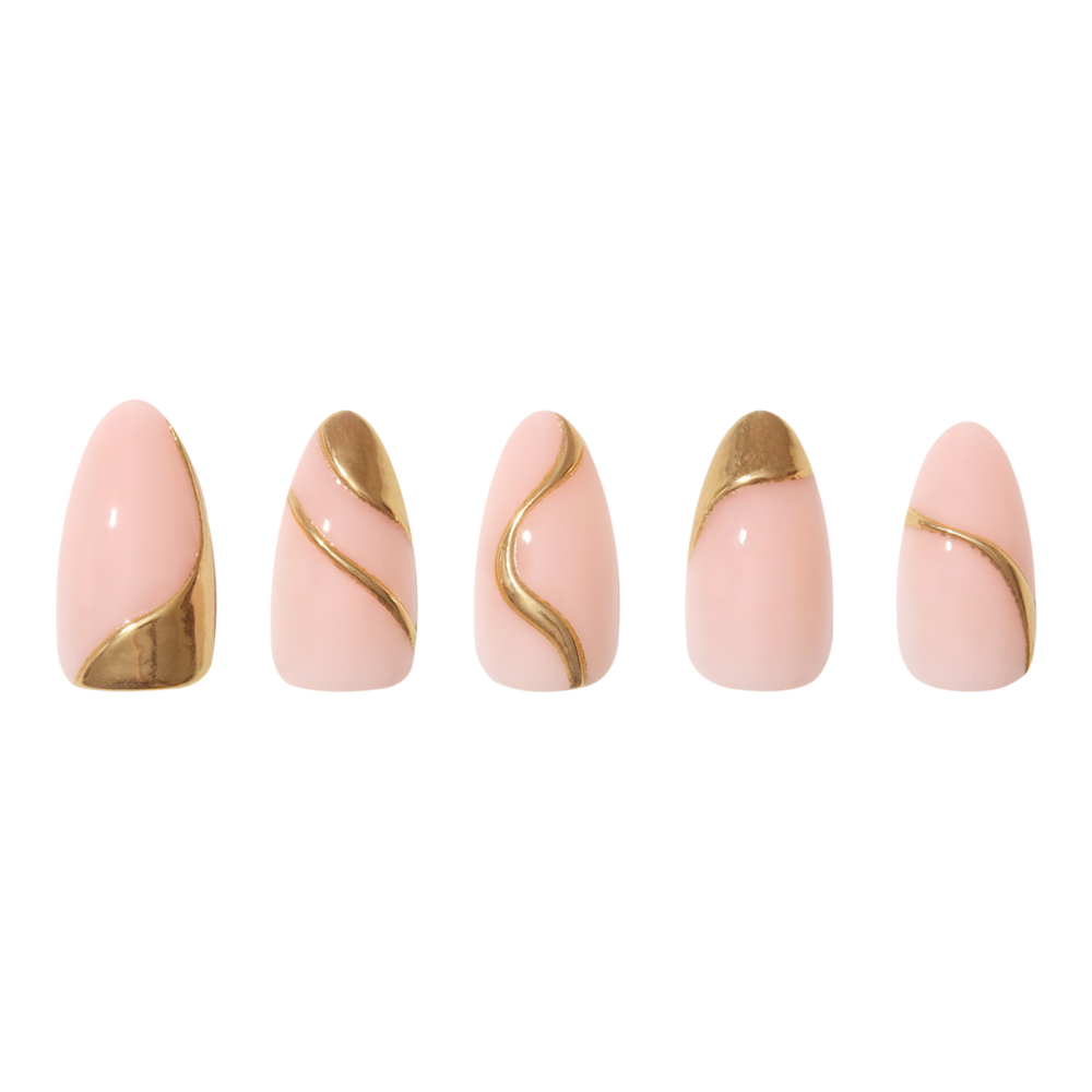 Glamzilla Press-On Nail Collection - I AM A RICH MAN?