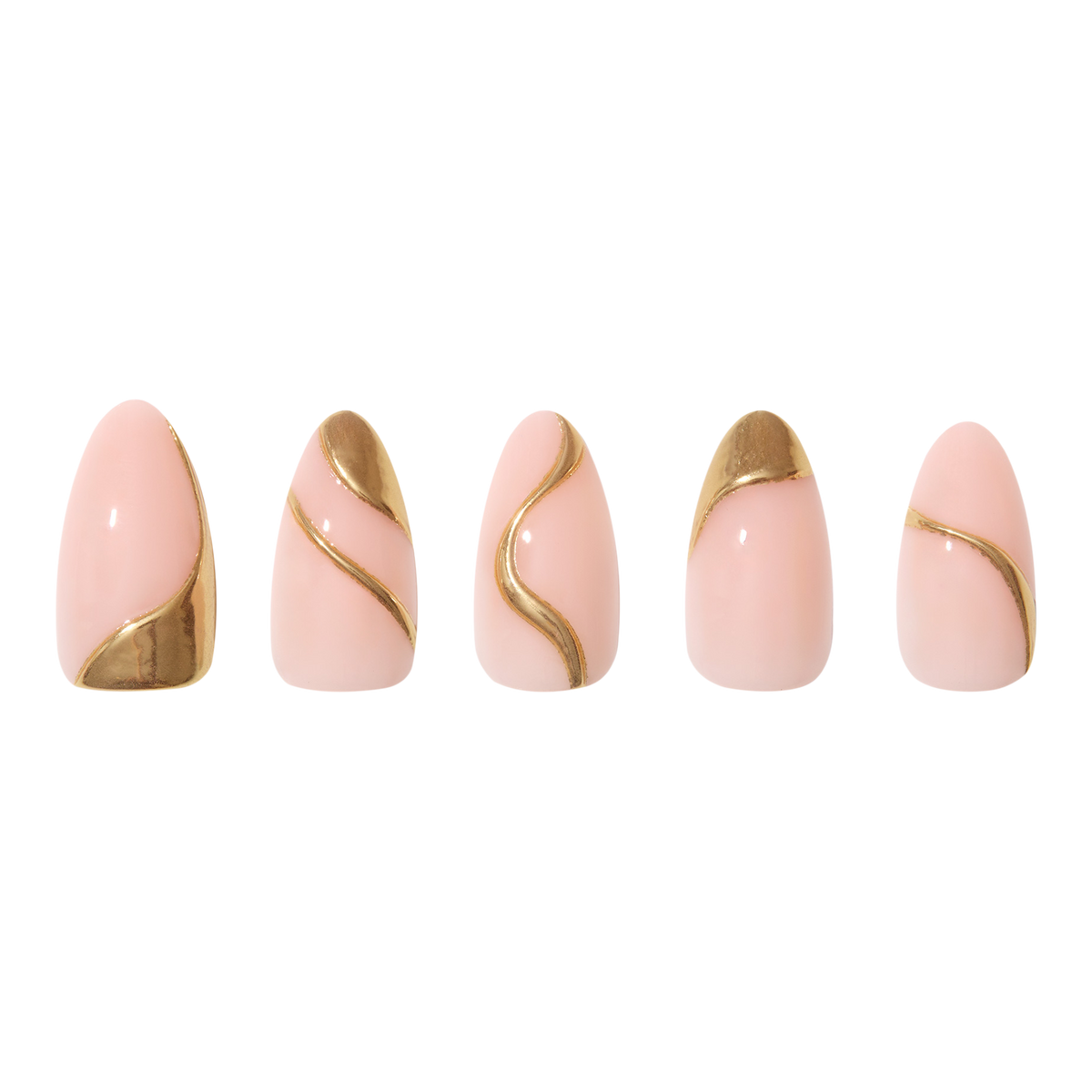 Glamzilla Press-On Nail Collection - I AM A RICH MAN?