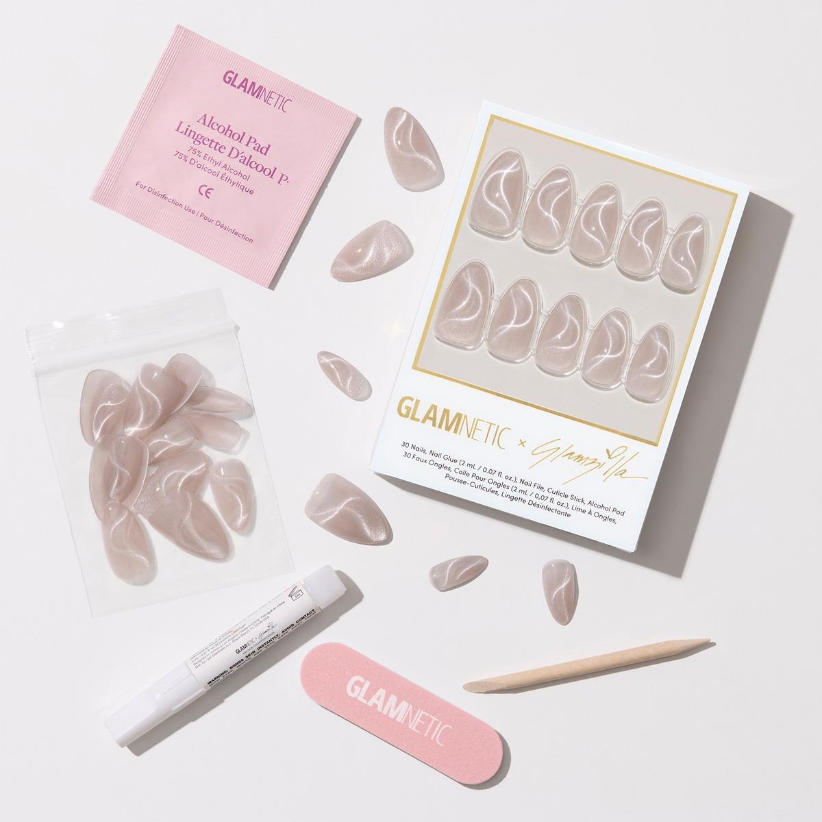 Glamzilla Press-On Nail Collection - WOO-MAN!