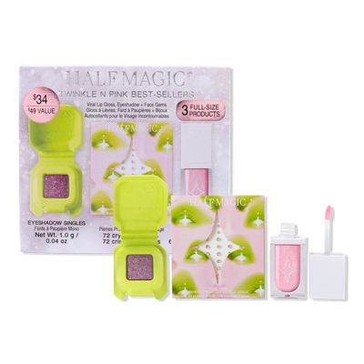 HALF MAGIC Twinkle N Pink Best-Sellers Set