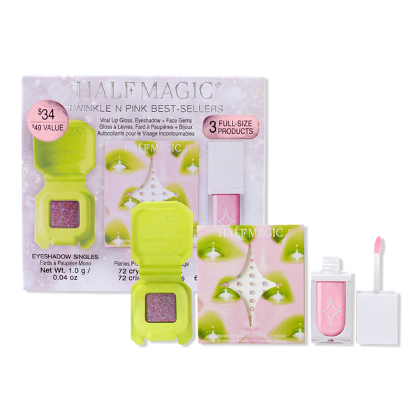 HALF MAGIC Twinkle N Pink Best-Sellers Set #1