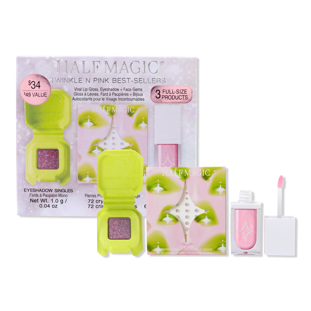 Half Magic Twinkle N Pink Best-sellers Set