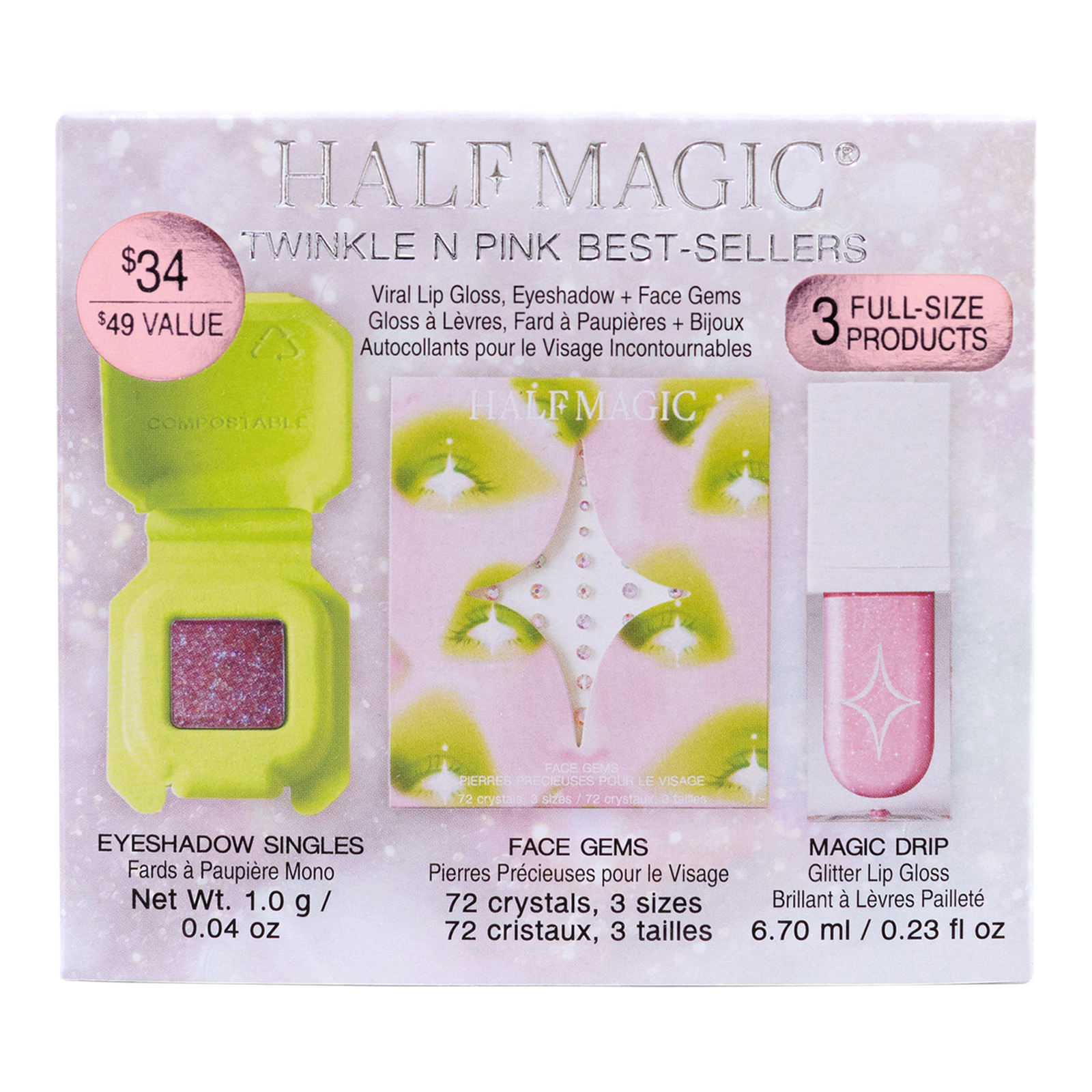 Twinkle N Pink Best-Sellers Set