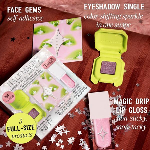 HALF MAGIC Twinkle N Pink Best-Sellers Set #4