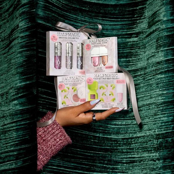 HALF MAGIC Twinkle N Pink Best-Sellers Set #8