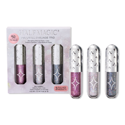 HALF MAGIC Discoball Darlings Trio Set