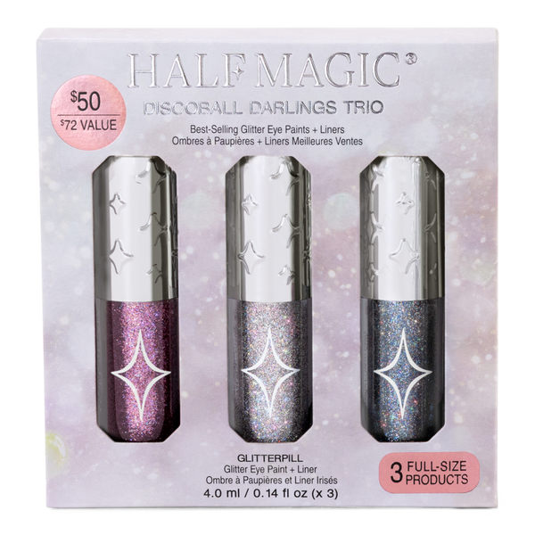 HALF MAGIC Discoball Darlings Trio Set #3