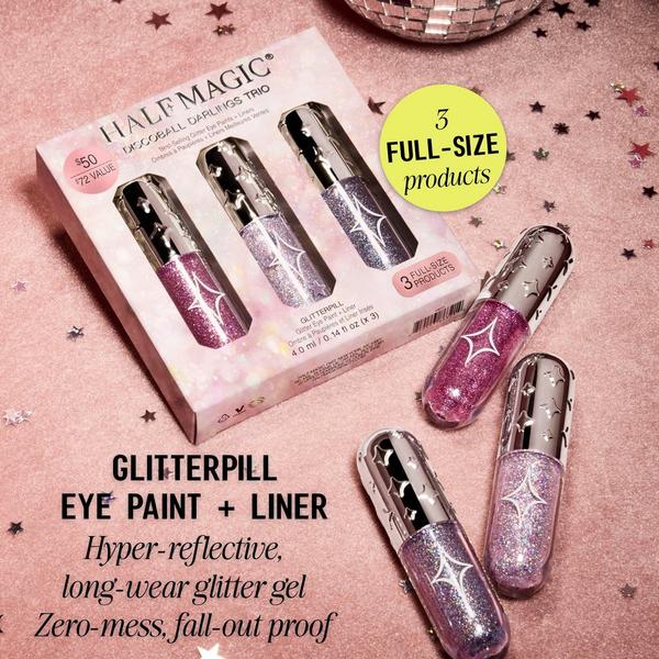 HALF MAGIC Discoball Darlings Trio Set #4