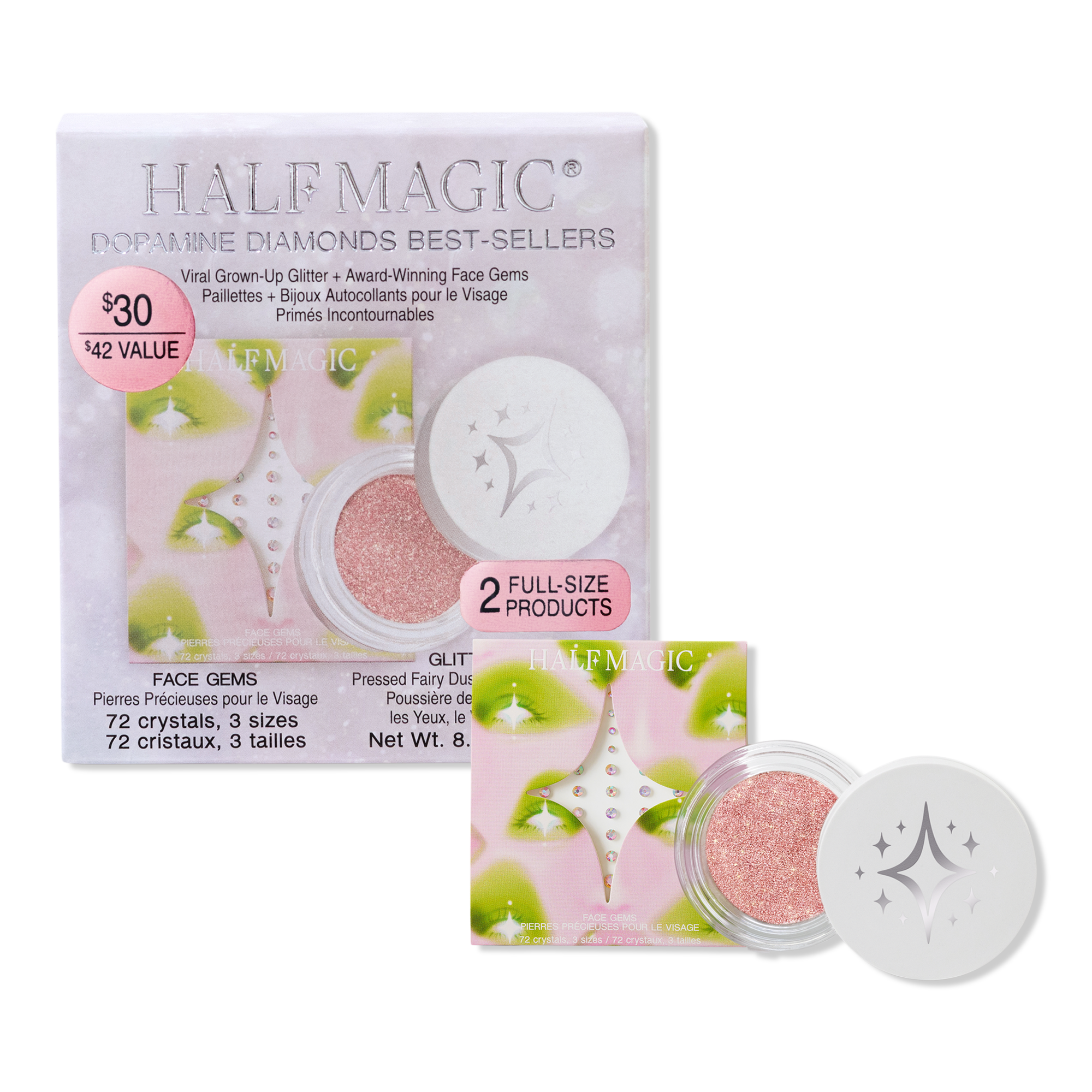 HALF MAGIC Dopamine Diamonds Best-Sellers Set #1