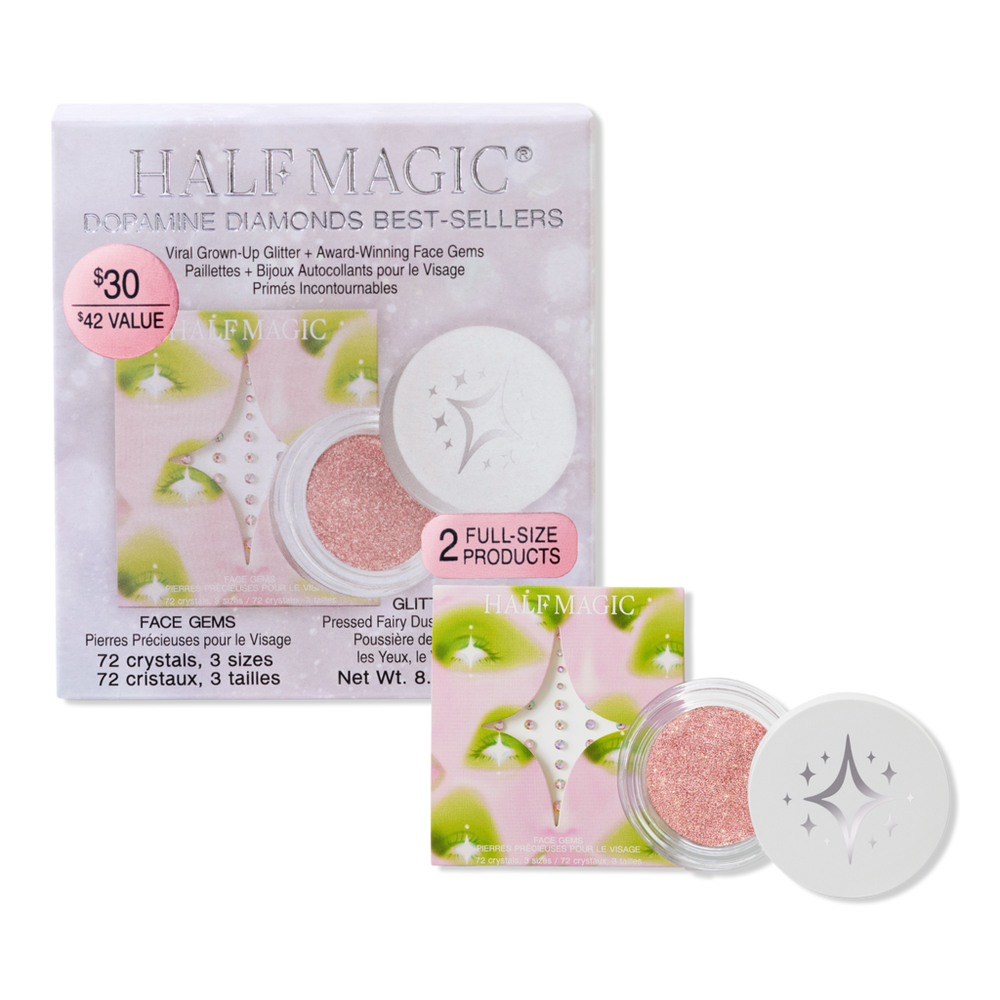 HALF MAGIC Dopamine Diamonds Best-Sellers Set