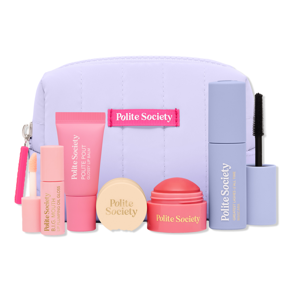 Polite Society Petite & Popular Mini Deluxe Try & Travel Kit