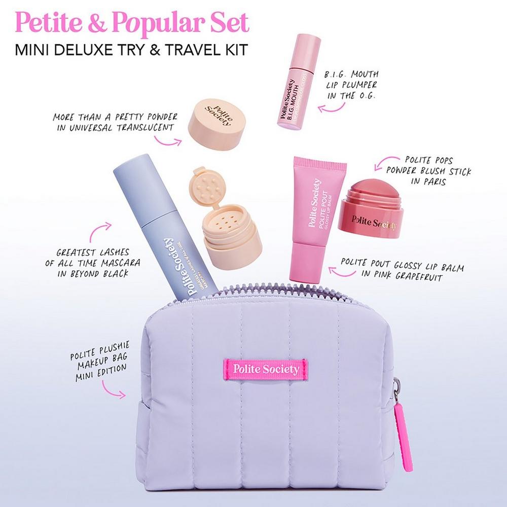 Petite & Popular Mini Deluxe Try & Travel Kit