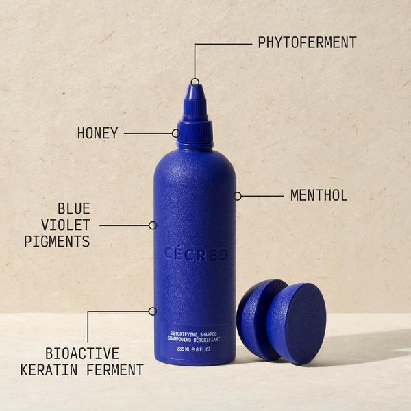 CÉCRED Detoxifying Shampoo #6