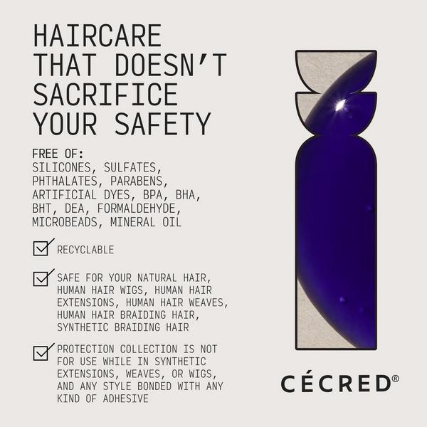 CÉCRED Detoxifying Shampoo #7