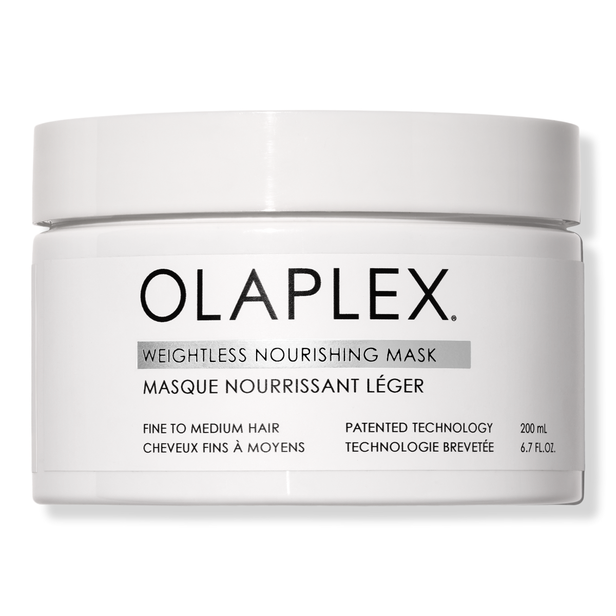 Weightless Nourishing Hair Mask for Fine to Medium Hair