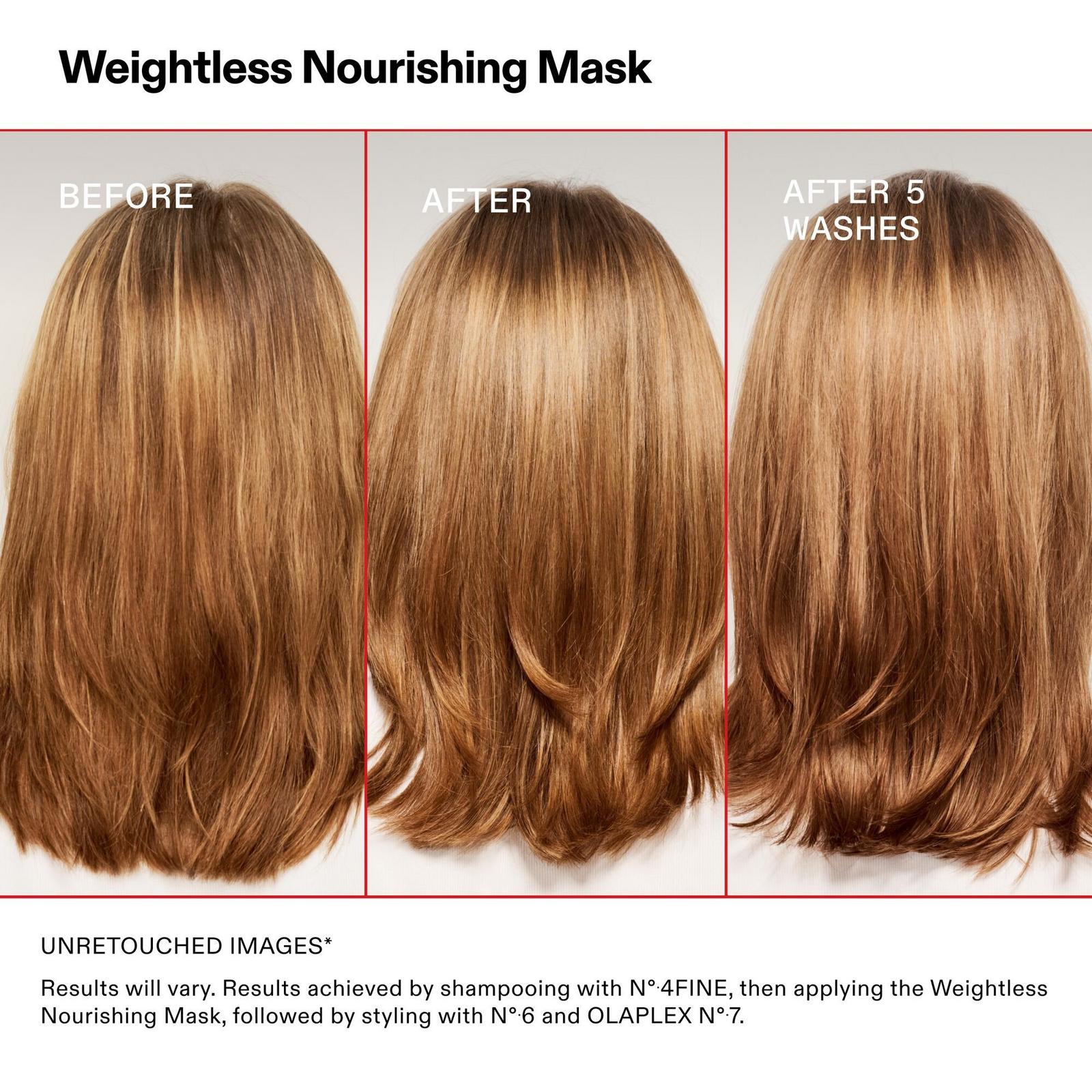 Weightless Nourishing Hair Mask for Fine to Medium Hair