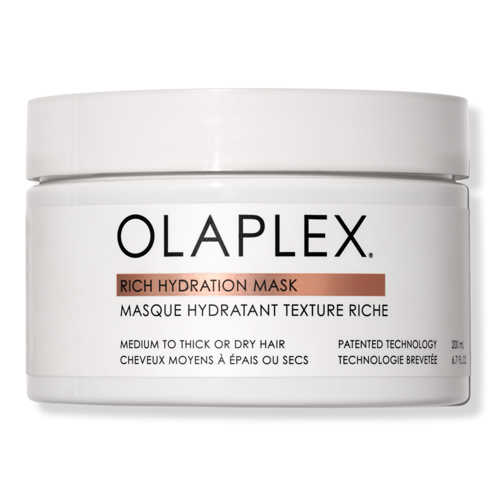 Olaplex Rich Hydration Hair Mask For Dry Or Medium To Thick Hair