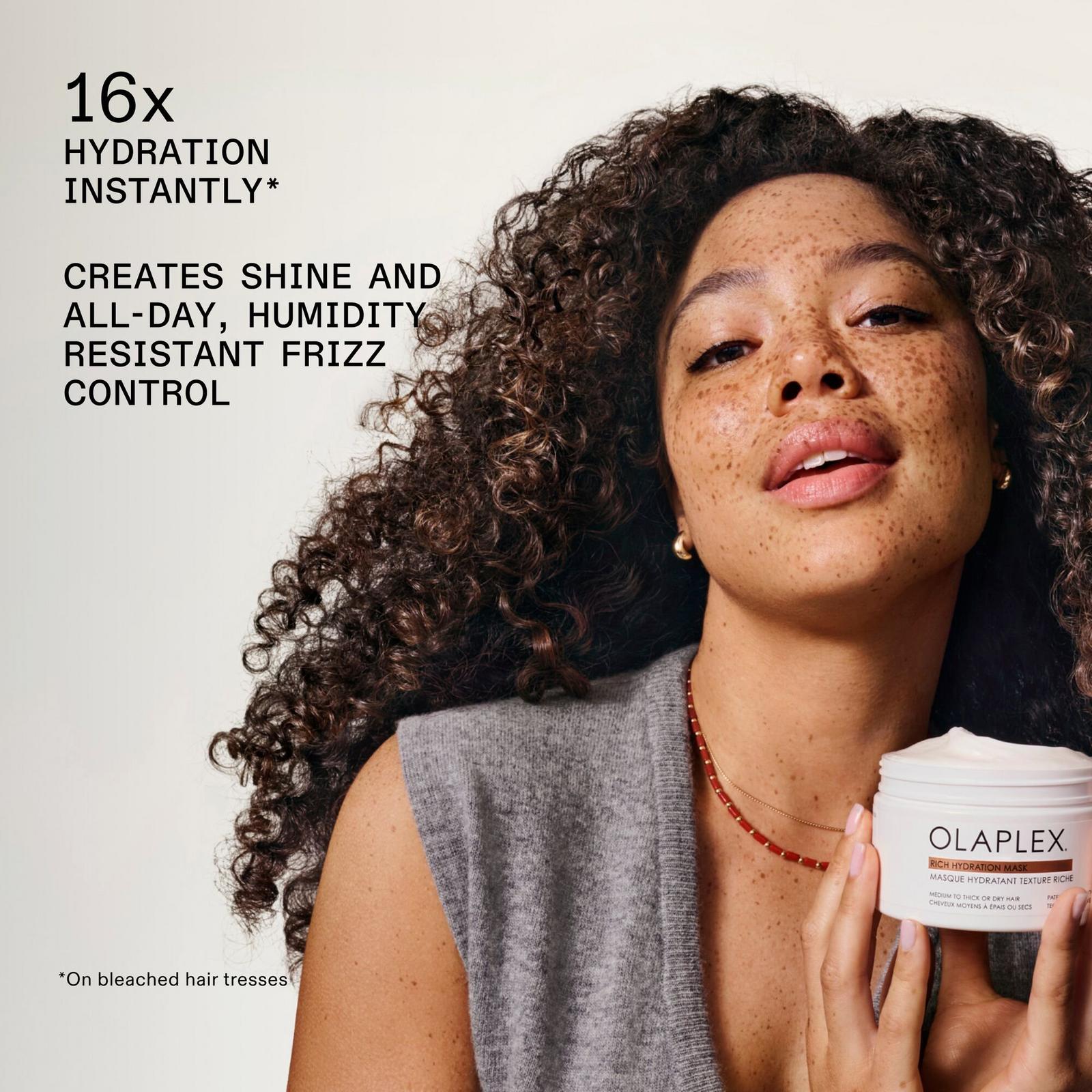 Rich Hydration Hair Mask for Dry or Medium to Thick Hair