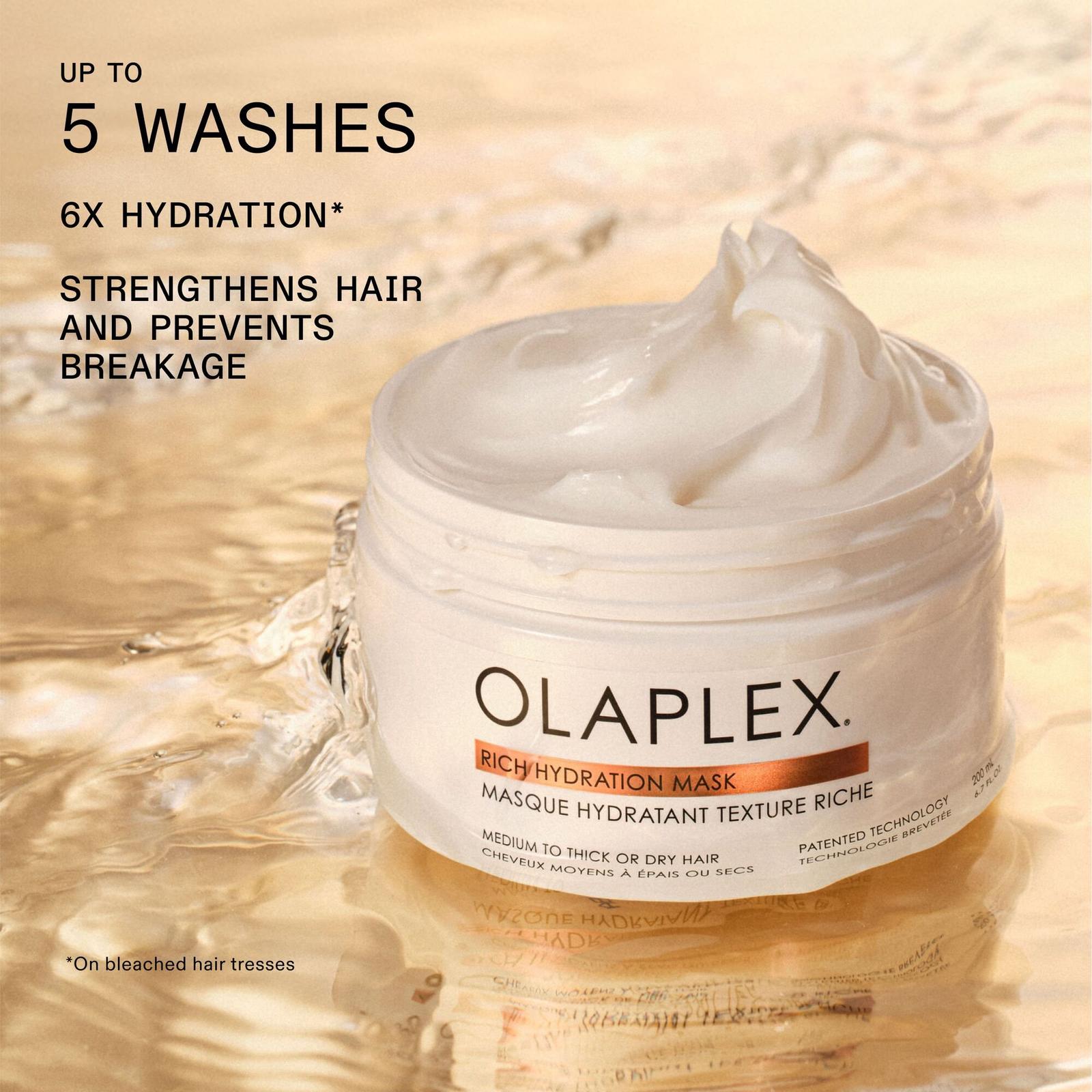 Rich Hydration Hair Mask for Dry or Medium to Thick Hair