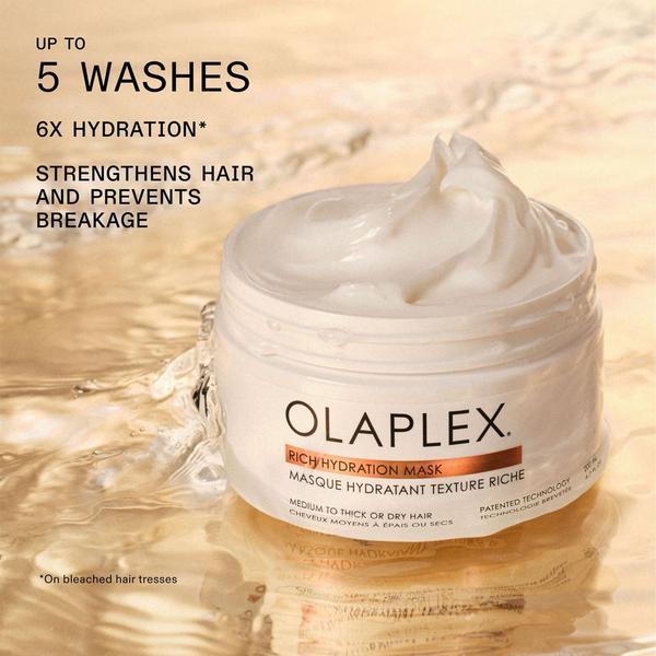 OLAPLEX Rich Hydration Hair Mask for Dry or Medium to Thick Hair #3