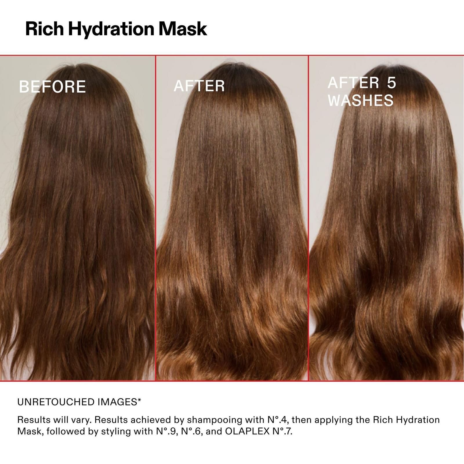 Rich Hydration Hair Mask for Dry or Medium to Thick Hair
