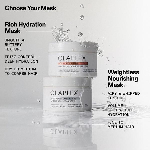 OLAPLEX Rich Hydration Hair Mask for Dry or Medium to Thick Hair #7