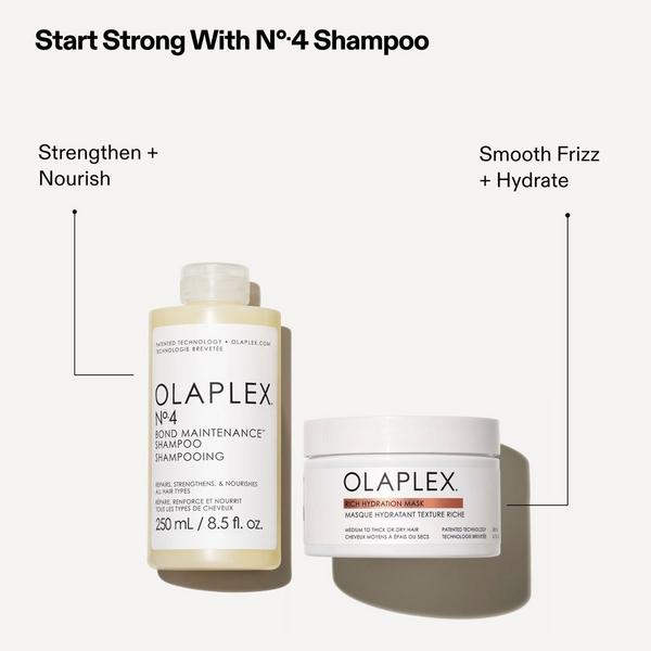 OLAPLEX Rich Hydration Hair Mask for Dry or Medium to Thick Hair #8
