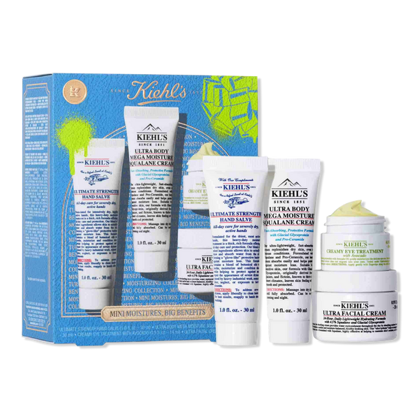Kiehl's Since 1851 Mini Moistures, Big Benefits Gift Set #1