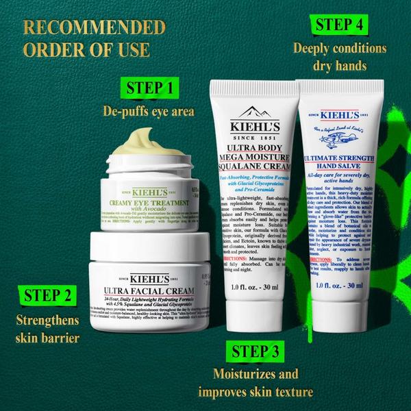 Kiehl's Since 1851 Mini Moistures, Big Benefits Gift Set #4