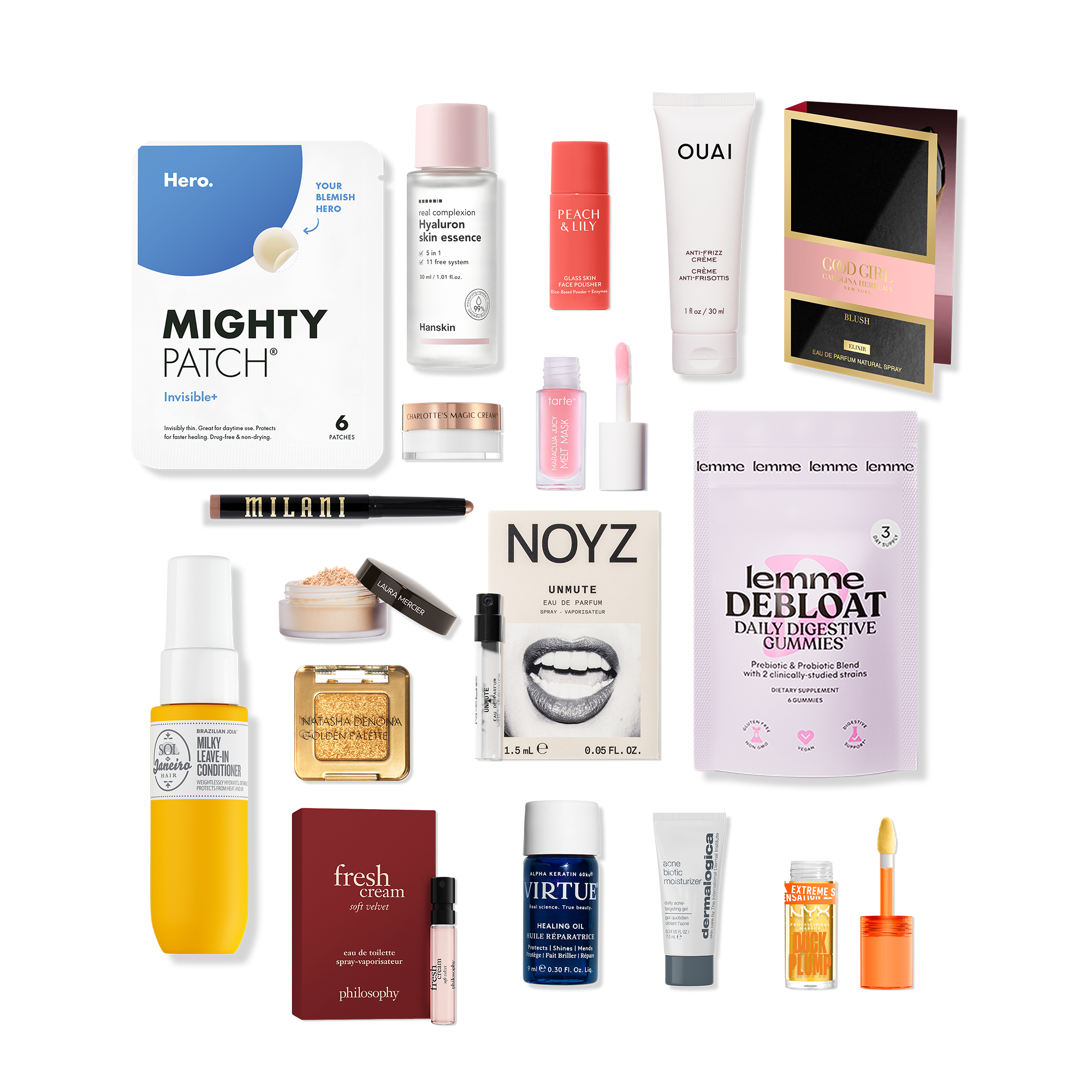 Variety Free Platinum & Diamond Exclusive 17 Piece Gift with $75 shipped purchase #1