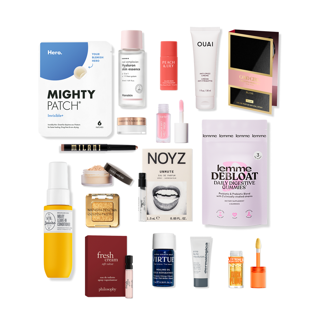 Variety Free Platinum & Diamond Exclusive 17 Piece Gift with $75 shipped purchase #1