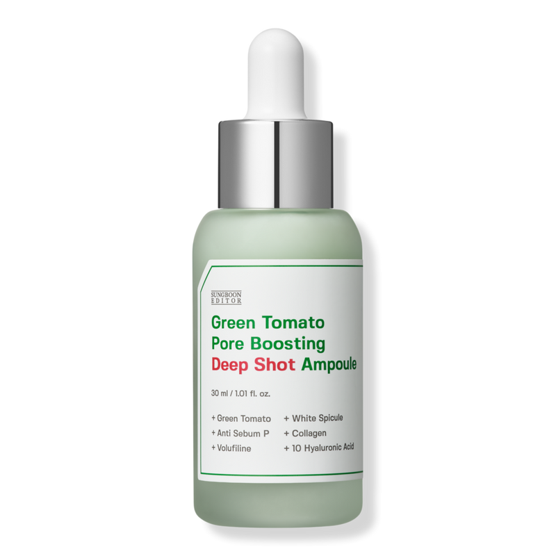 SUNGBOON EDITOR - Green Tomato Pore Boosting Deep Shot Ampoule