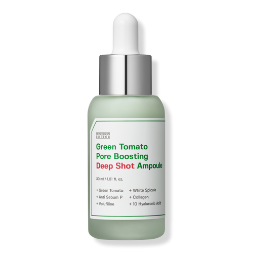SUNGBOON EDITOR - Green Tomato Pore Boosting Deep Shot Ampoule