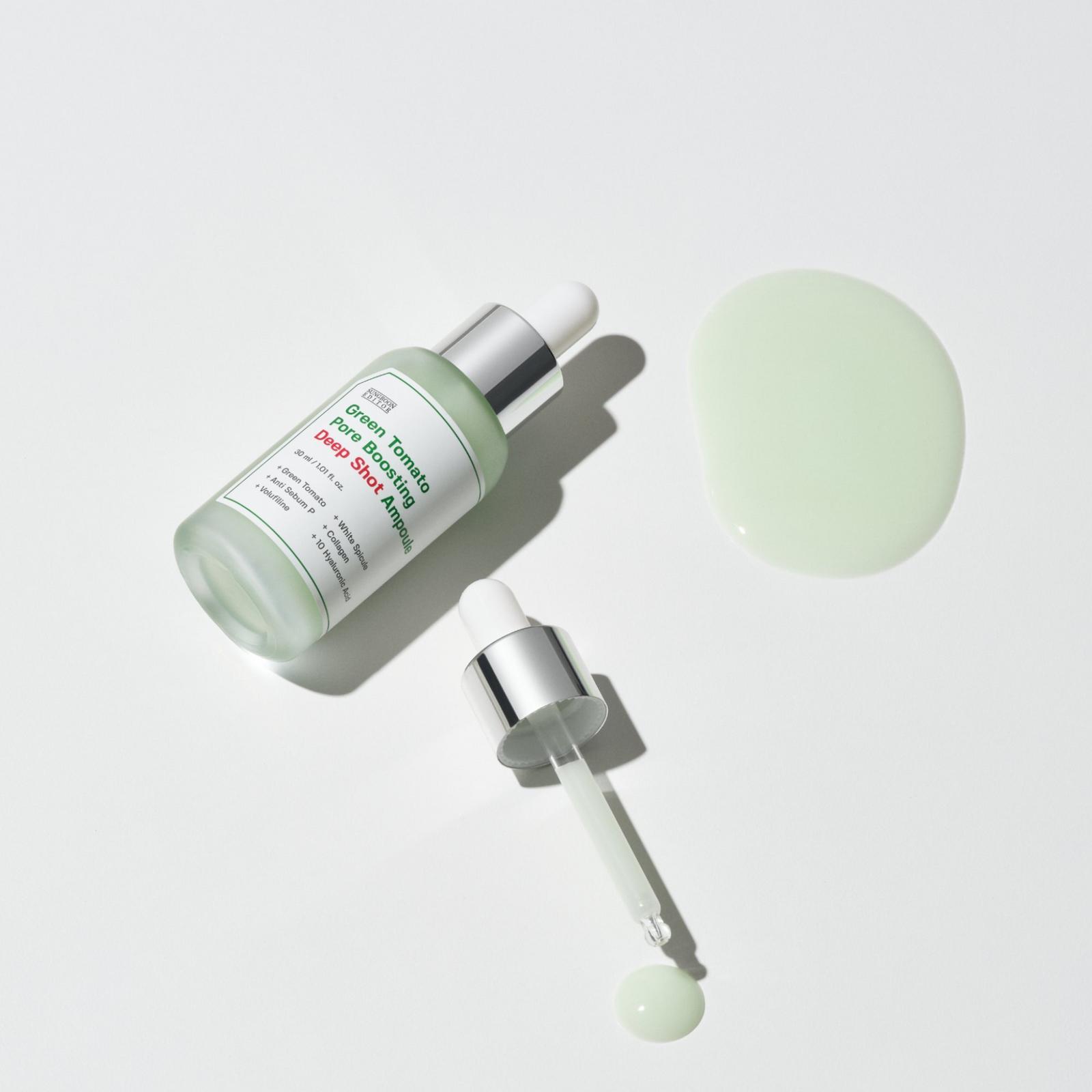 Green Tomato Pore Boosting Deep Shot Ampoule
