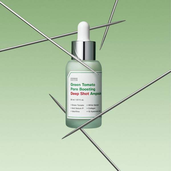 SUNGBOON EDITOR Green Tomato Pore Boosting Deep Shot Ampoule #4