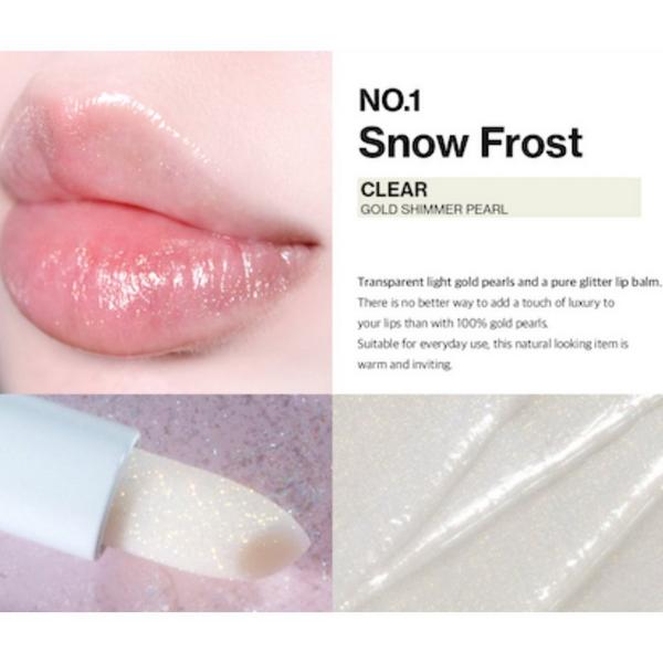 Unleashia Glacier Vegan Lip Balm #4
